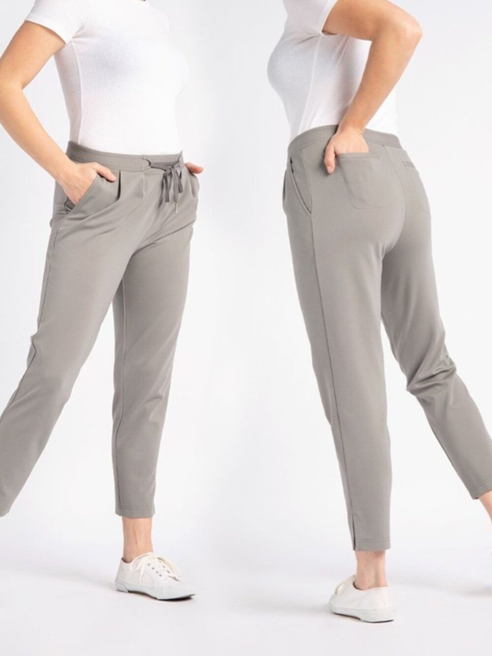 New Betabrand Frost Skinny Soho Jogger Dress Pant Yoga Pants XXLarge